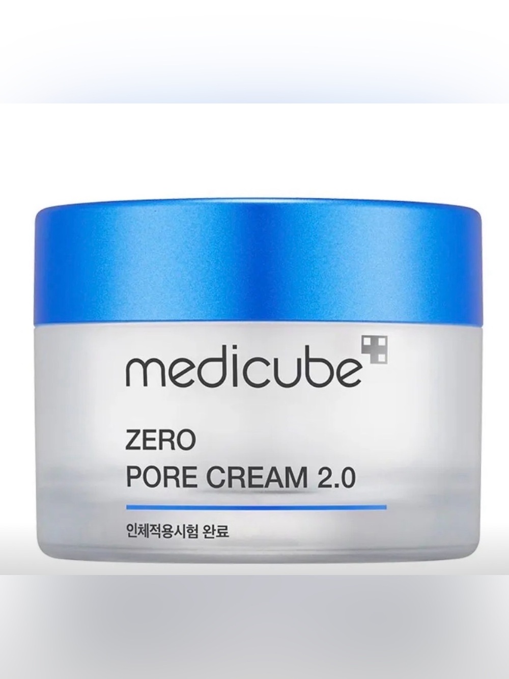 medicube Zero Pore Cream 2.0 — Blue Pore-Minimizing Moisturizer